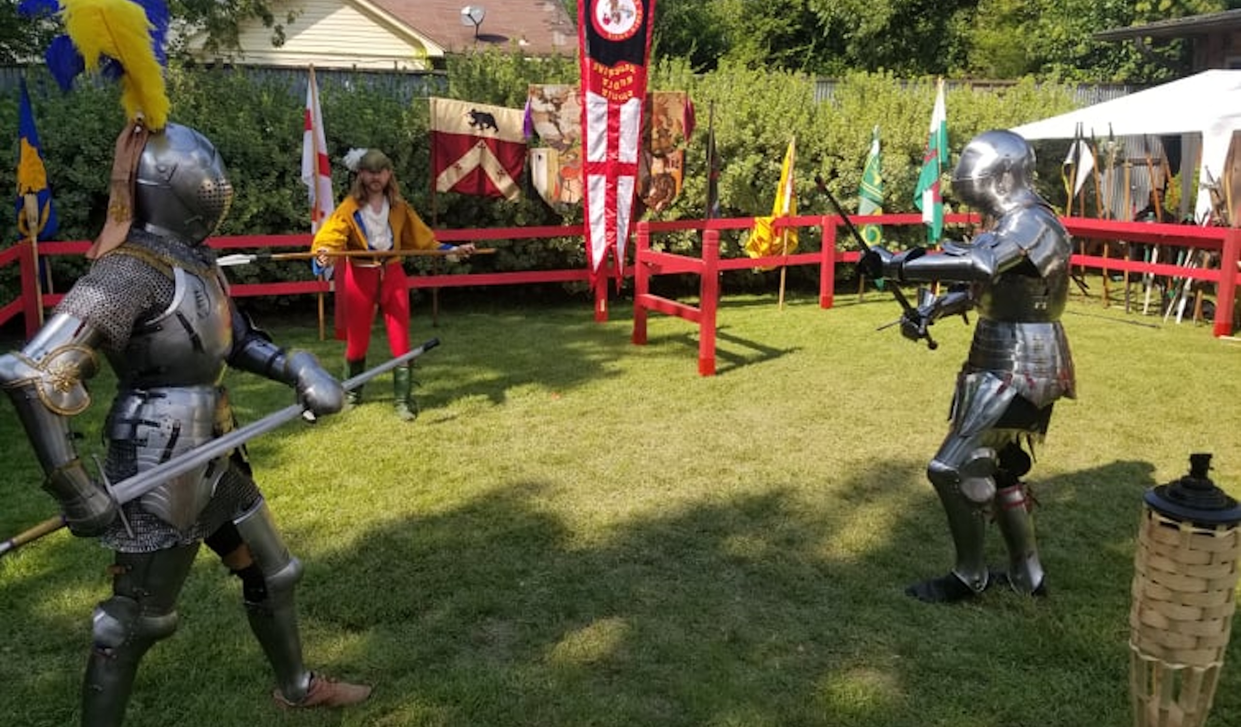 Company of St. George Pas d'Armes