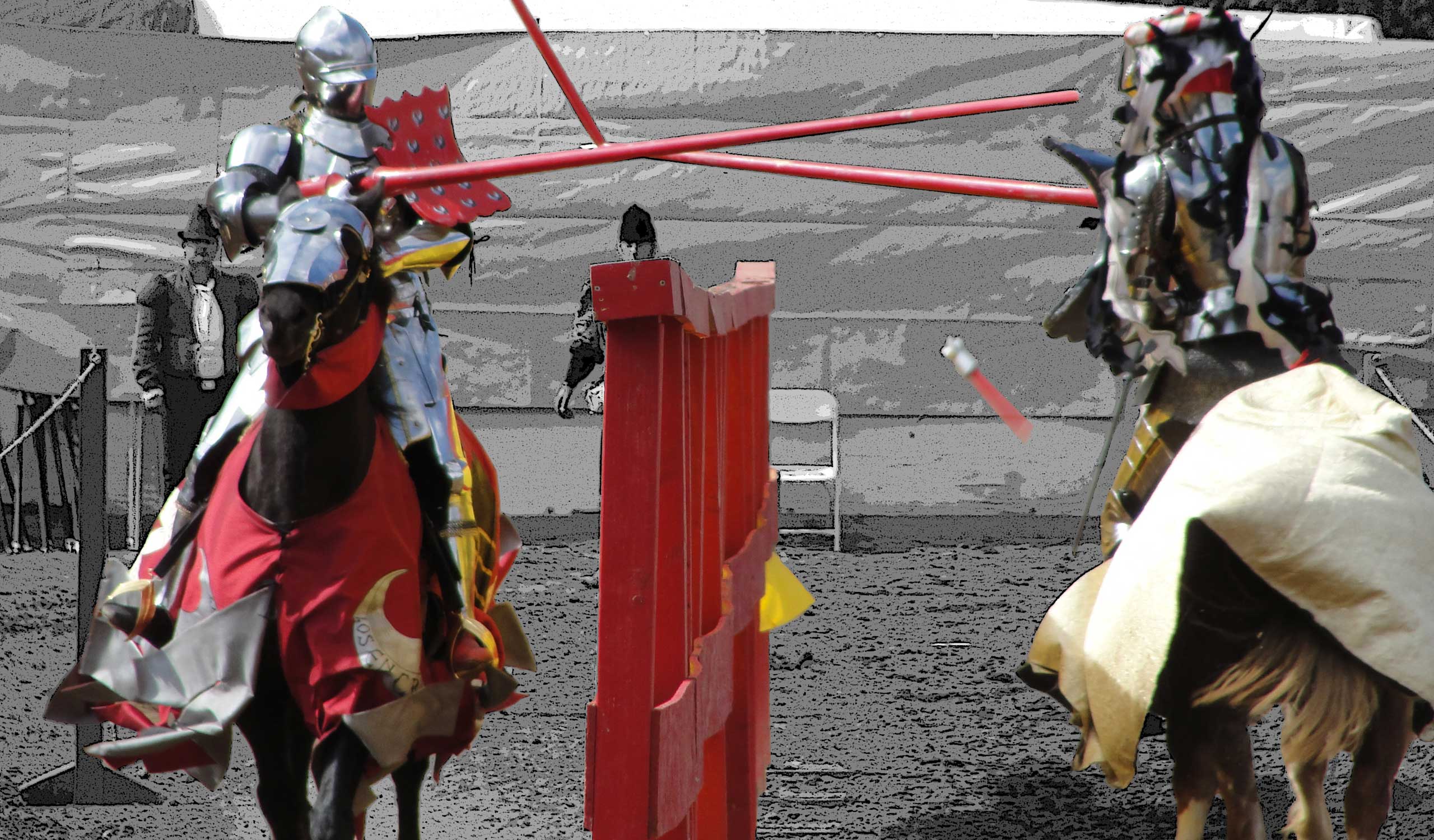 Fully-Armoured Jousting