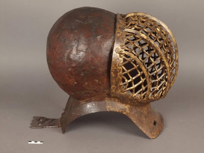 Bascinet for single combat